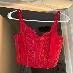 Victoria’s Secret corset